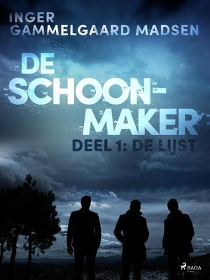 cover image of De Schoonmaker 1--De lijst